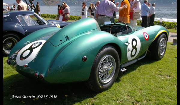 Aston Martin DB3S 1953-1956  rear